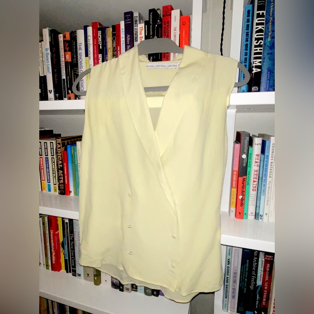Other Stories sleeveless silk top